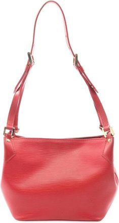 Louis Vuitton Pre-owned Shoulder Bags, female, Red, Size: ONE SIZE Pre-owned Leather Shoulder Bag