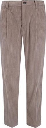 Herno Classic Man Broeken - Heren - Straight fit broeken - Beige - XL - Polyester - Broeken