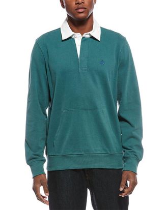 Brooks Brothers Knit Rugby Polo Shirt