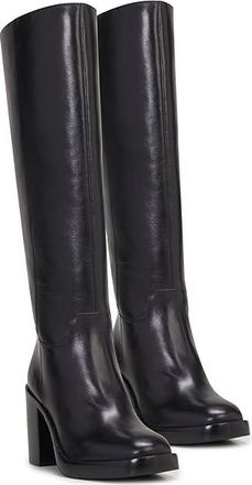 Vince Camuto Gibi Womens Boots Black 1 : 8.5 M, Leather