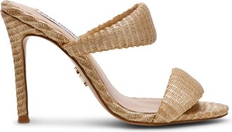 Steve Madden Saturn-CN Sandal GOLD RAFFIA