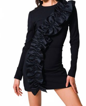 Hutch Womens Folly Dress In Black