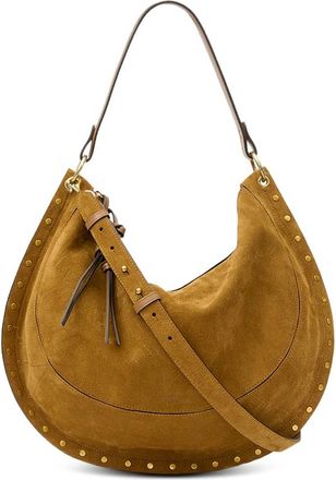 Isabel Marant Oskan Soft L Suede Bag