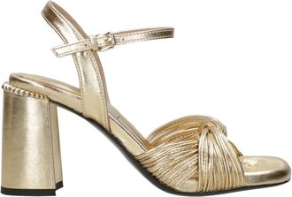 Ash Sandalen met hoge hak - Dames - Sandalen met hakken - Geel - 38 EU - Leer - Schoenen