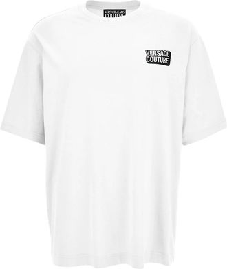 Versace T-shirts en Polos - Heren - T-shirts - Wit - L - Tops