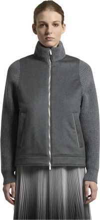 PESERICO A21107 A8846 A72 Jas - Dames - Winterjassen - Grijs - S - Jassen