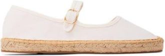 Soludos The Mary Jane Woven Colors Espadrille in Oasis White at Nordstrom, Size 11