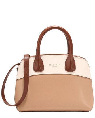 Cole Haan The Lady Small Leather Satchel