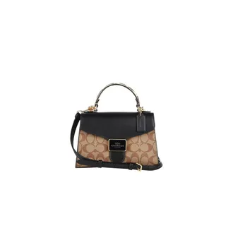 Coach Handbags, female, Multicolor, Size: ONE SIZE Pepper Satchel