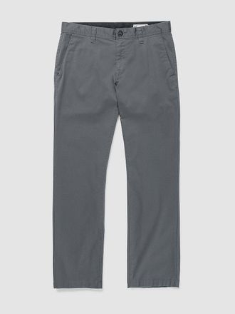 Volcom Frickin Modern Stret Broek grijs