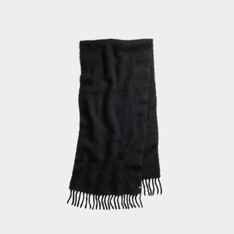 Canada Goose Alpaca Scarf (Women, Black, ONESIZE)