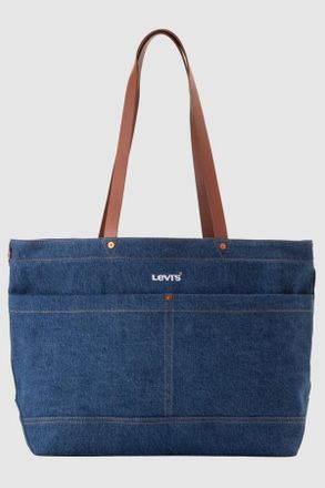Levi's Bolso Tote All Levis - Mujer - One Size - Azul / Medium Blue