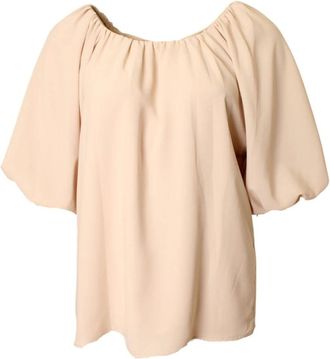 Am&eacute;lie & Am&eacute;lie Mujer, Blusas y Camisas, Beige, Talla: S