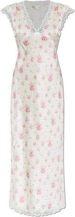 LoveShackFancy Maxi Dresses, female, White, Size: 2XS Theodore Dress