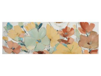 Schubiger M&ouml;bel Bild Pastellblumen