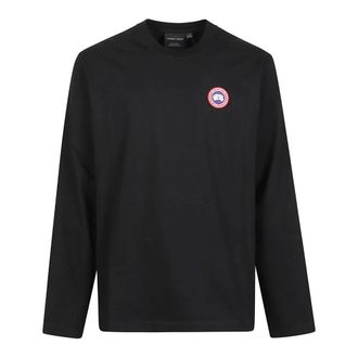 Canada Goose Heren, Tops, Zwart, Maat: XL