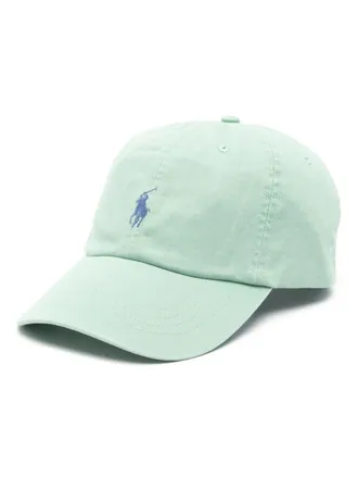 Polo Ralph Lauren Polo-Pony cotton cap - men - Cotton - One Size - Green
