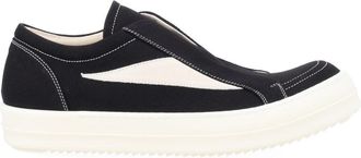 Rick Owens Laceless Vintage Sneaks Sneaker