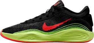 Nike G.T. Hustle Academy EP Black Volt Bright Crimson FJ7808-007