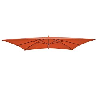 Hhg Nunca Usado] Funda De Recambio Para Sombrilla De Madera Florida 2x3m, Funda Para Sombrilla De Jard&iacute;n, Terracota