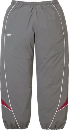 SUPREME FW25 Contrast Piping Track Pant Grey SUP-FW25-192-GR