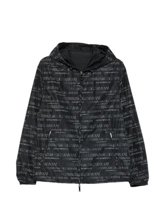 Emporio Armani Nylon-Bomberjacke