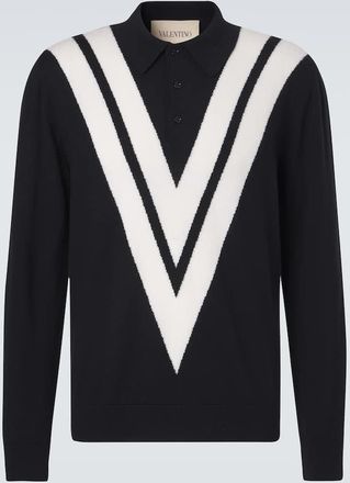 Valentino Polo in lana vergine