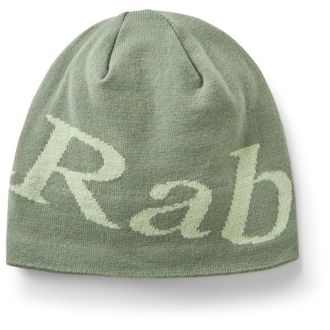 RAB Logo Beanie M&uuml;tze - Unisex | oliv