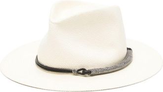 Brunello Cucinelli Brunello Cucinelli Fedora Hat