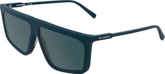 Karl Lagerfeld KL6210S 425 Mens Sunglasses Blue Size 61