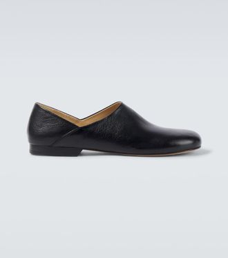 Christophe Lemaire Slippers in pelle