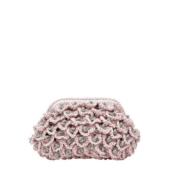 Hibourama Bags Clutches, female, Pink, Size: ONE SIZE Clutch