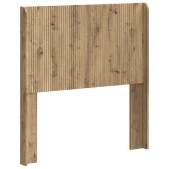 vidaXL Testiera Letto Rovere Artigianale Legno Ingegnerizzato Vidaxl