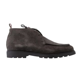 Rolando Sturlini Brown Leather Rubber Composition Shoes
