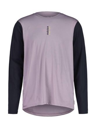 Maloja Mens Scanfs Bike Jersey In Smokey Purple