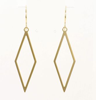 C&A Unbranded (10K) Drop Earrings (Pre-Owned)