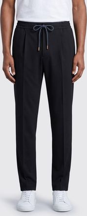 Incotex Pantaloni con couliss in lana vergine