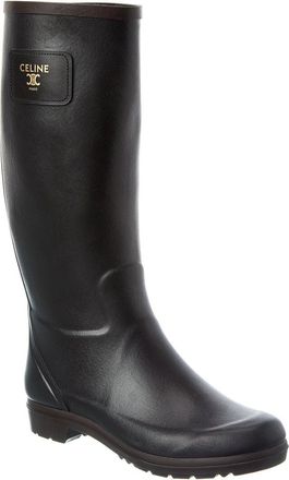 Celine Rubber Rain Boot