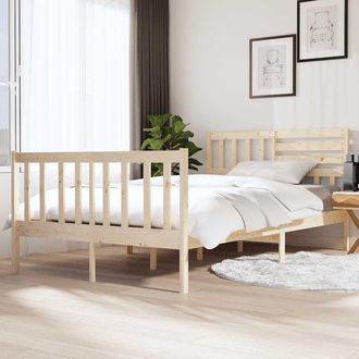 vidaXL Vidaxl - Banco De Almacenamiento De Madera Maciza De Nogal 93x49x49 Cm