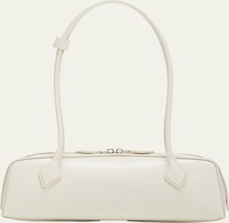 Alaia Le Teckel Medium Shoulder Bag in Goatskin