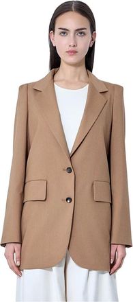 Max Mara Mujer, Chaquetas, Beige, Talla: XS