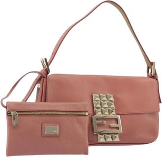 Fendi Borsa a spalla vintage Pre-owned - - Pre-owned - Donna - Rosa - ONE SIZE