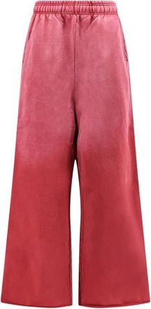 Entire studios Full Sweatpant - - Trousers - Uomo - Rosso - M