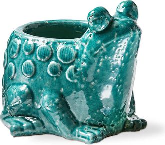 Tag Teal Blue Frog Planter Terracotta Garden Pot for Decor at Nordstrom