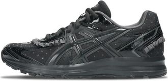 Asics Zwarte Jog 100S Sneakers - Dames - Sneakers - Zwart - 37 1/2 EU - Schoenen