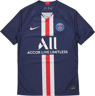 Nike 2019/20 Paris Saint-Germain Vapor Home Fan Edition Navy AJ5553-411