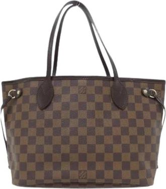 Louis Vuitton Pre-owned Tote Bags, female, Brown, Size: ONE SIZE Pre-owned Neverfull PM Tote Bag