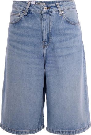 Carhartt Work in Progress Carhartt Wip, Denim Shorts, female, Blue, Size: XS Denim Shorts