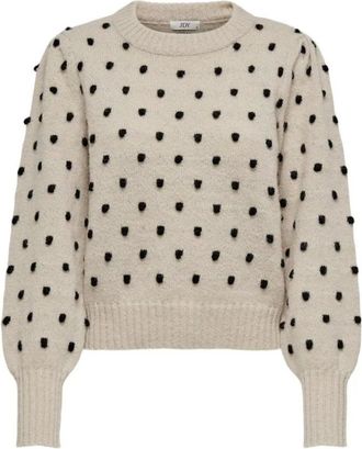 Jacqueline de Yong Mujer, Jerseys, Beige, Talla: XS