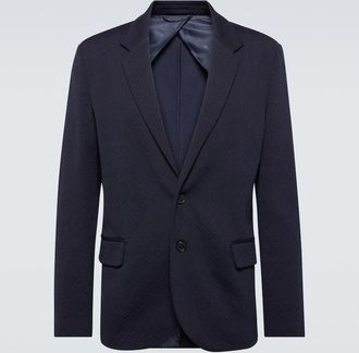 Missoni Zig Zag wool-blend blazer